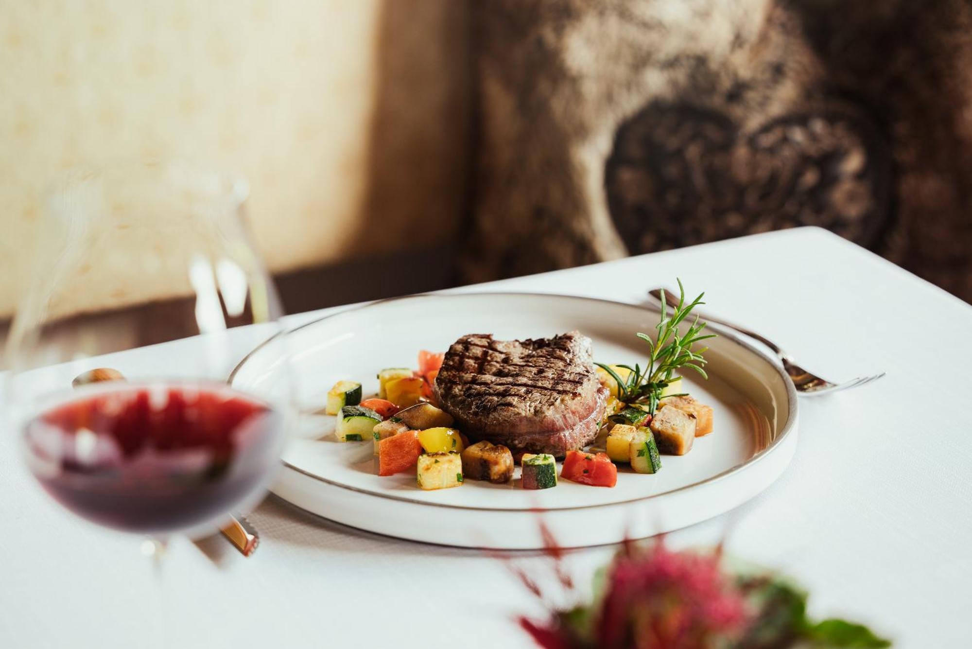 Hotel Grien Ortisei Kültér fotó
