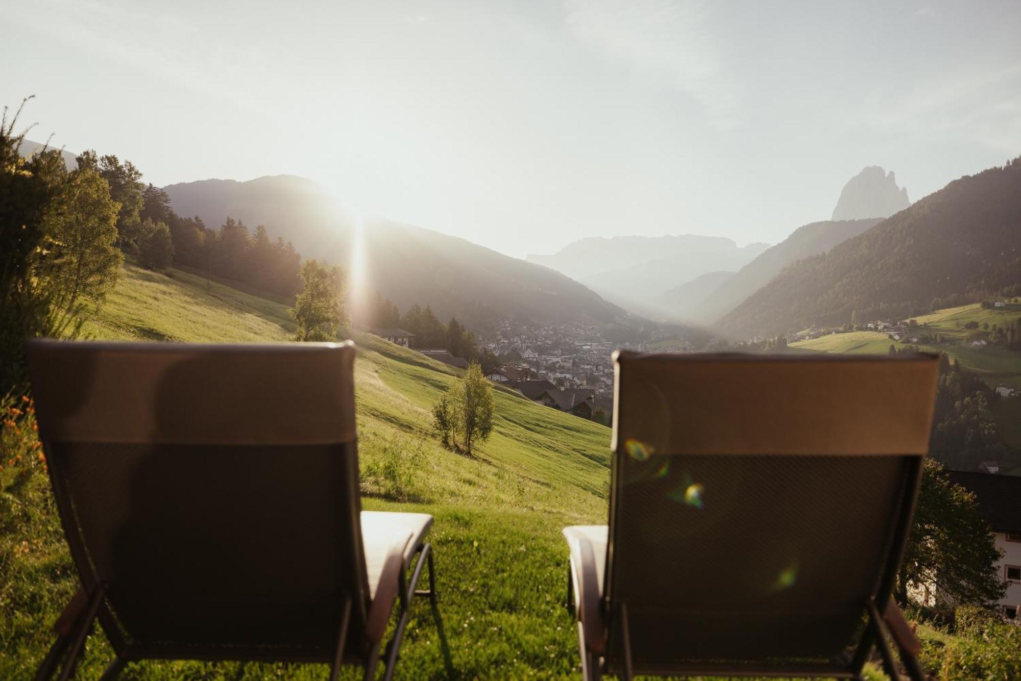 Hotel Grien Ortisei Kültér fotó