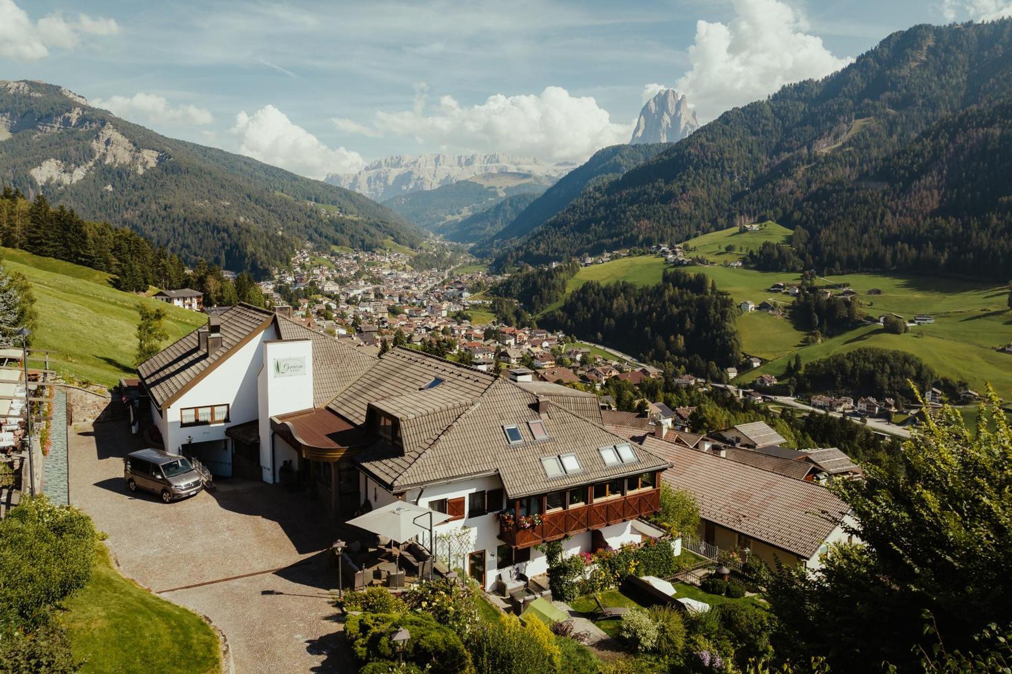Hotel Grien Ortisei Kültér fotó