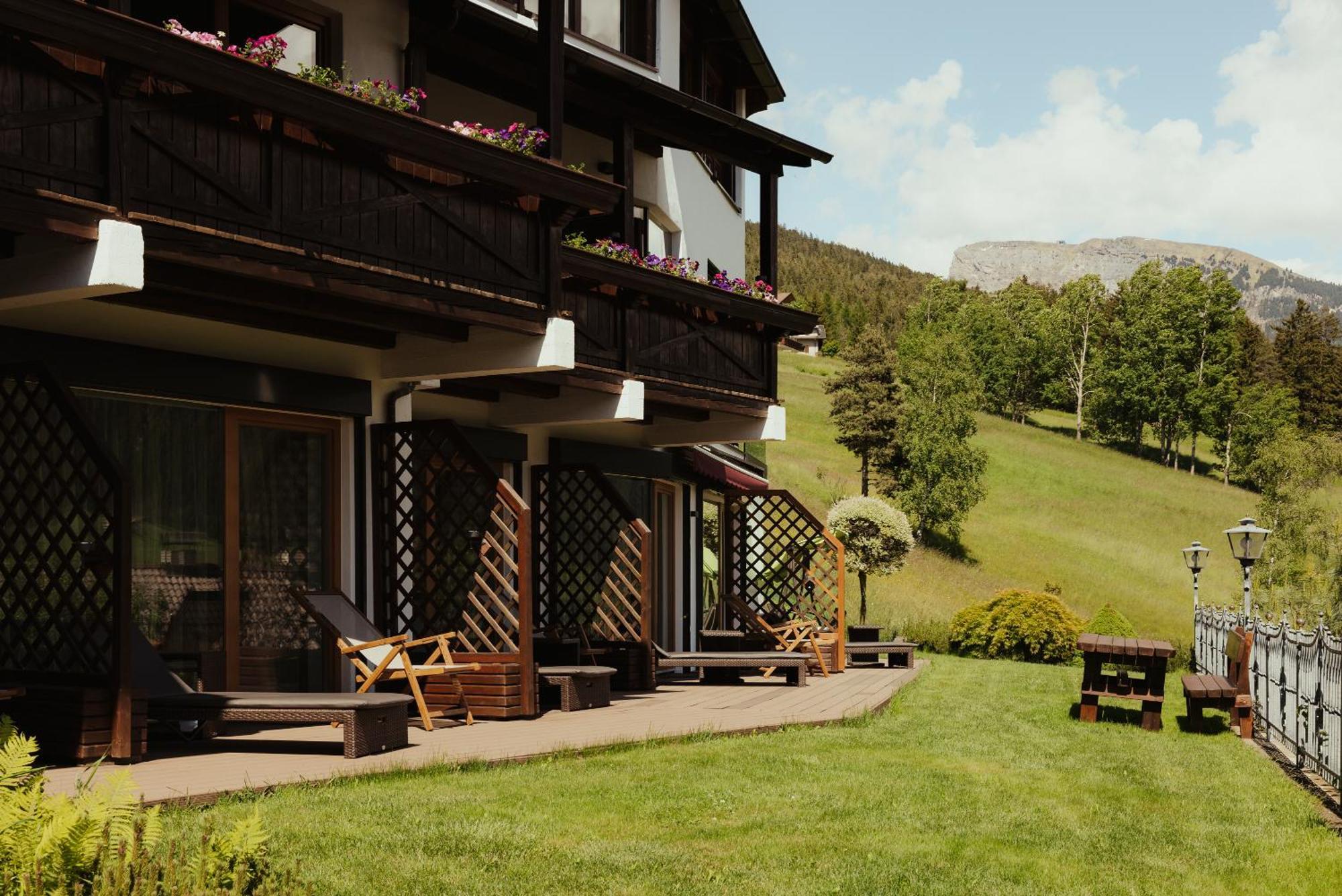 Hotel Grien Ortisei Kültér fotó