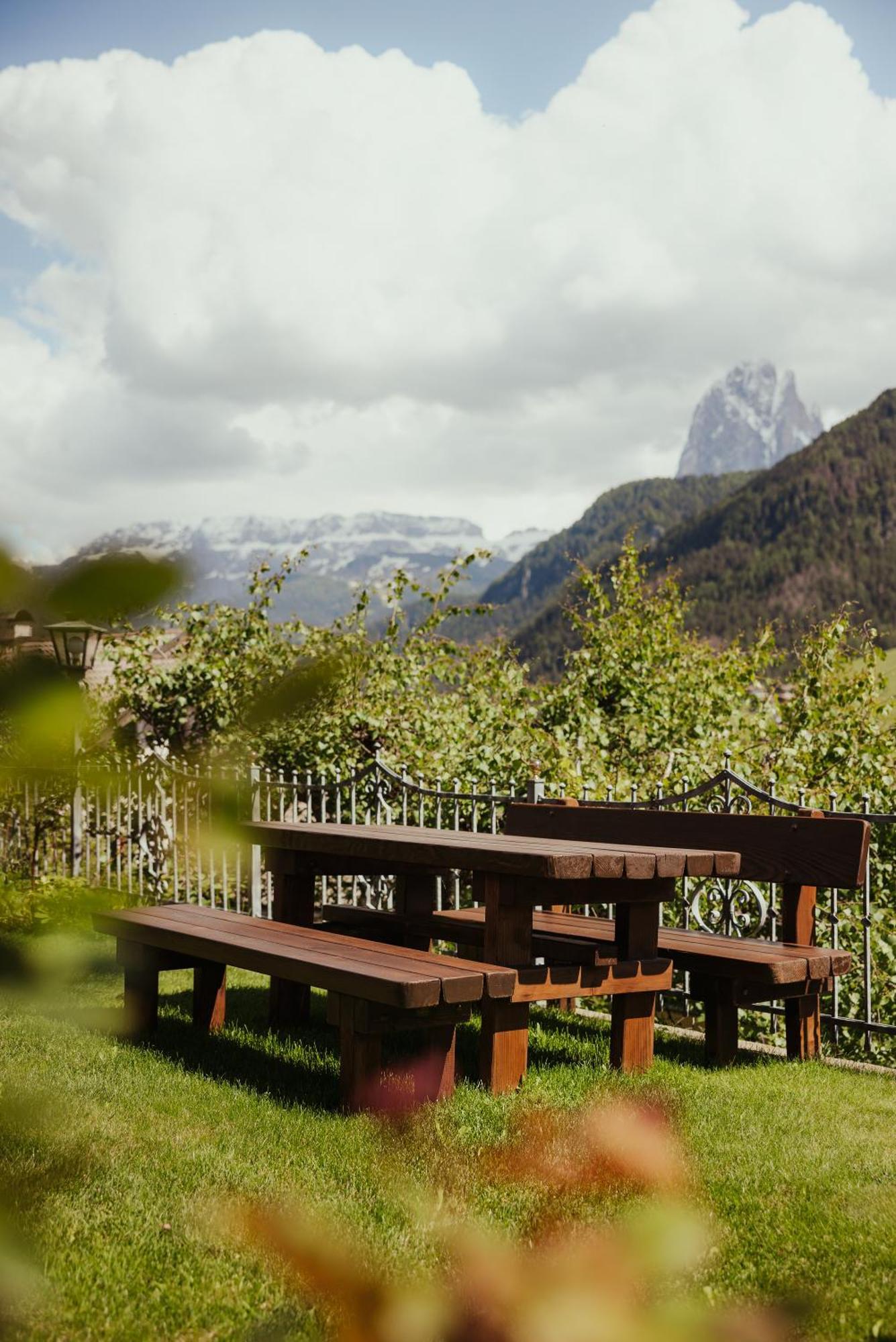 Hotel Grien Ortisei Kültér fotó