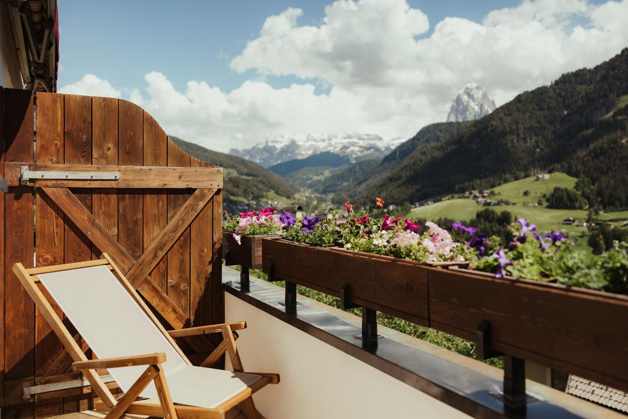 Hotel Grien Ortisei Kültér fotó