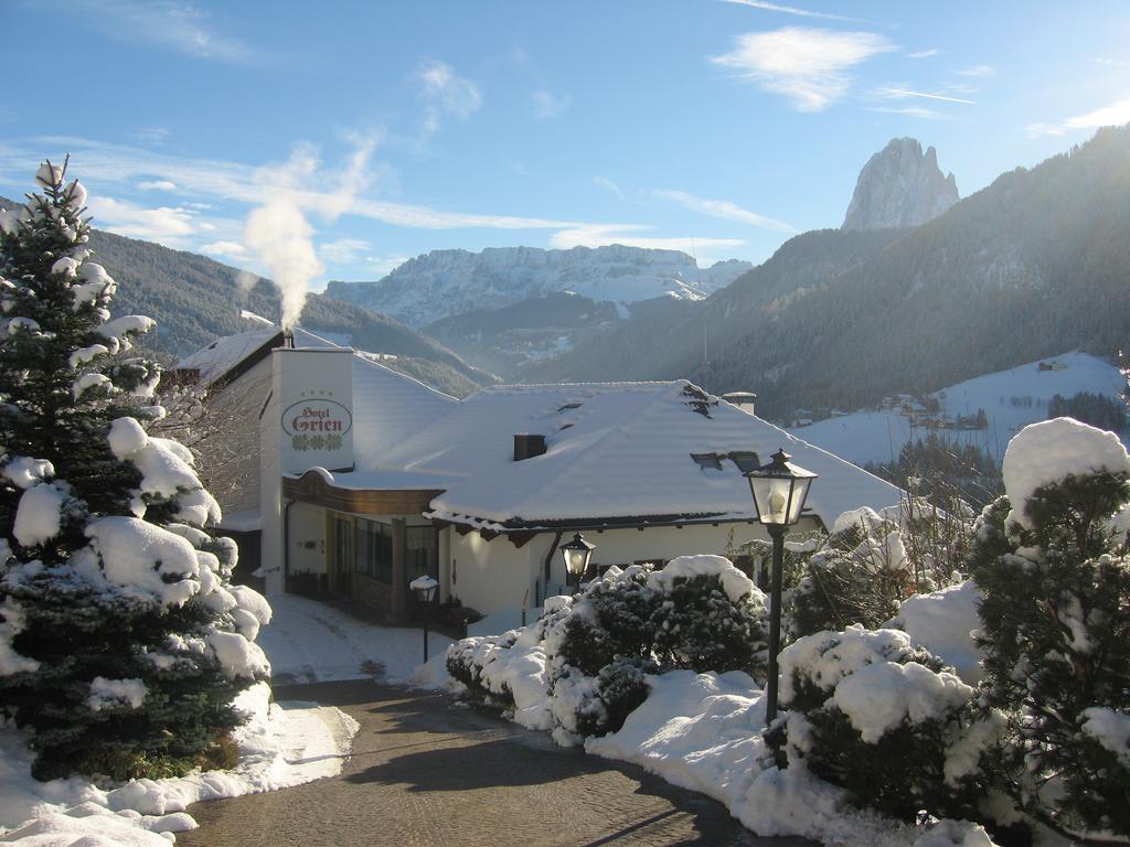 Hotel Grien Ortisei Kültér fotó
